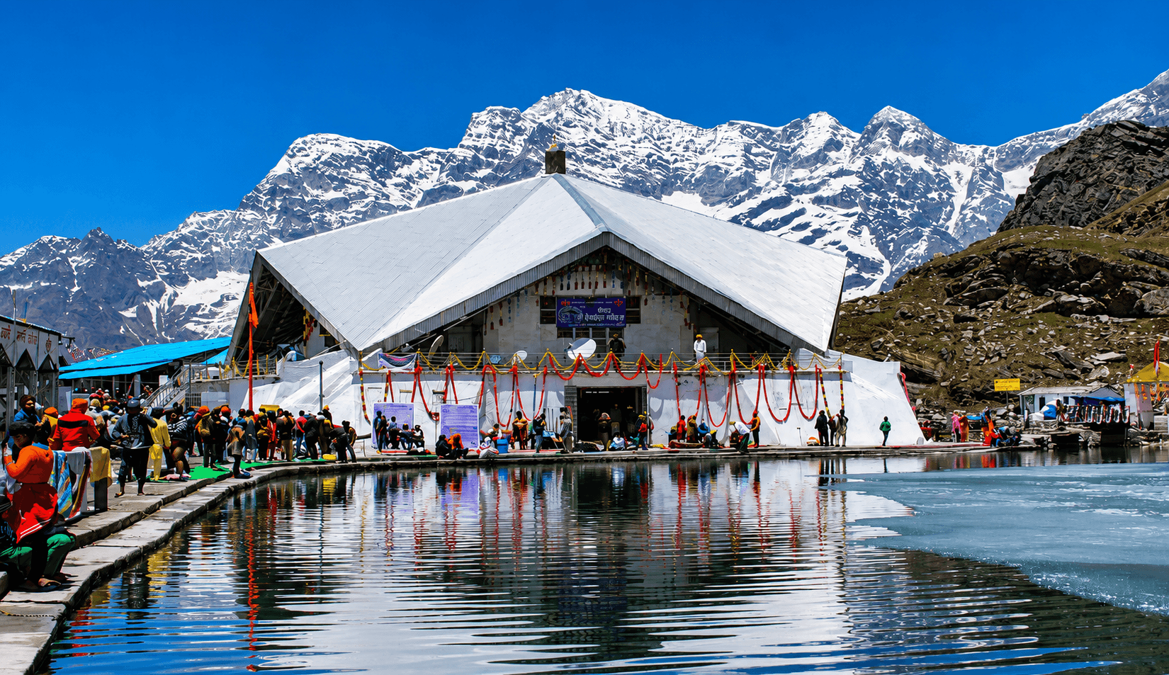 Gurudwara Hemkund Sahib